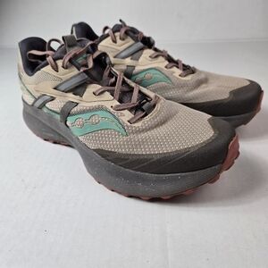 Saucony Women's Sneakers & Athletic Shoes Ride 15 TR Sz 10 Grey Sporty Comfort
